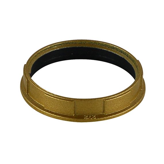 girard sudron BAGUE E14 D.35 VERNISSEE OR