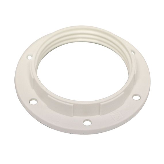 girard sudron BAGUE E27 BLANCHE 57MM H12MM