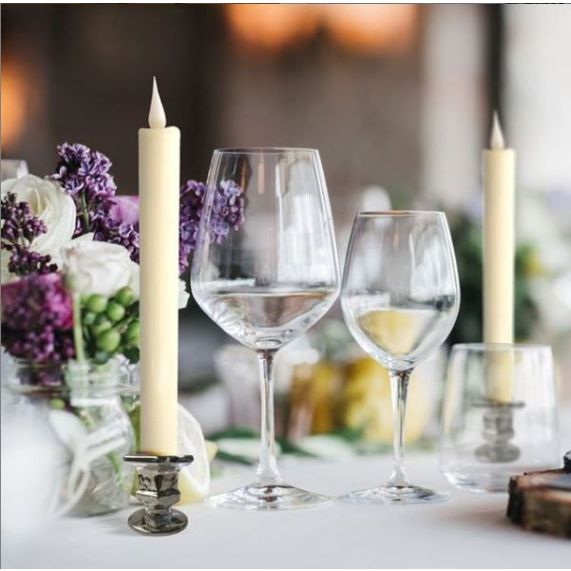 Girard Sudron BOUGIE FLAMME LED L25CM ABS/WAX