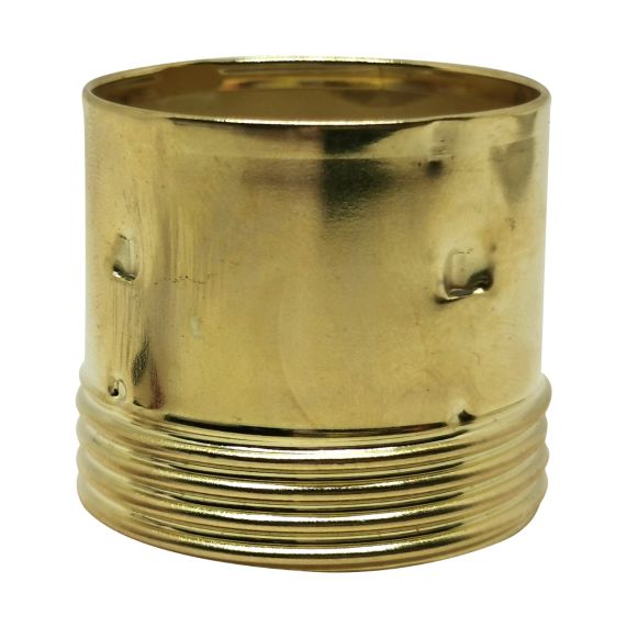 Girard Sudron CHEMISE E27 LISSE ACIER LAITONNE