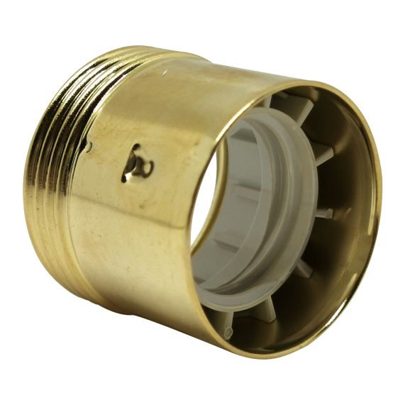 girard sudron CHEMISE E27 LISSE ACIER LAITONNE