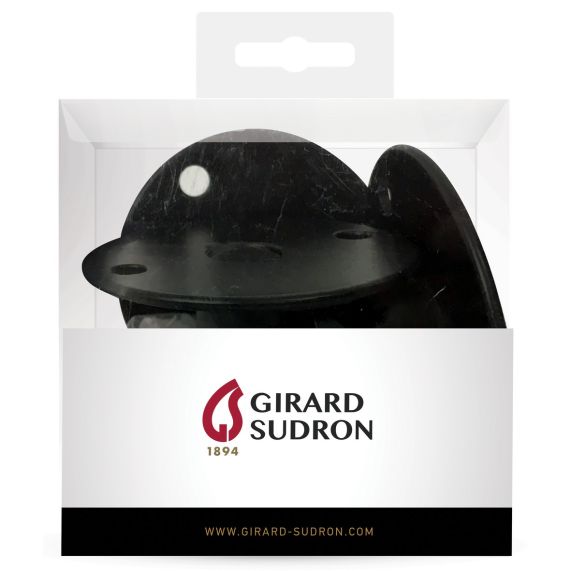 girard sudron CROCHET MÉTAL BASE Ø45MM NOIR X 3