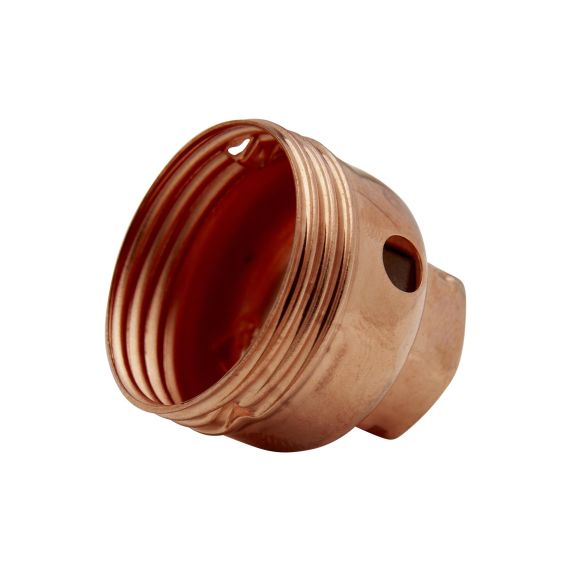 Girard Sudron CULOT M10X1 E14 MÉTAL ACIER CUIVRÉ