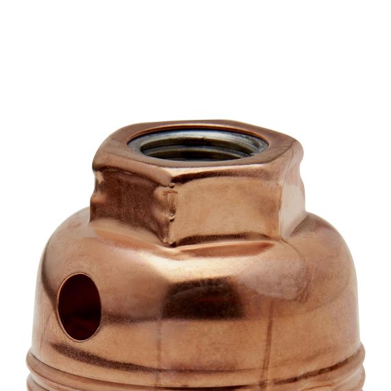 Girard Sudron CULOT M10X1 E14 MÉTAL ACIER CUIVRÉ