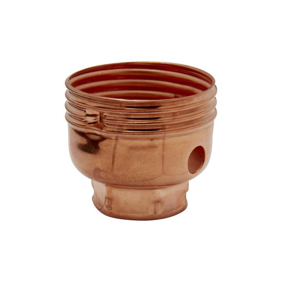 girard sudron CULOT M10X1 E14 MÉTAL ACIER CUIVRÉ