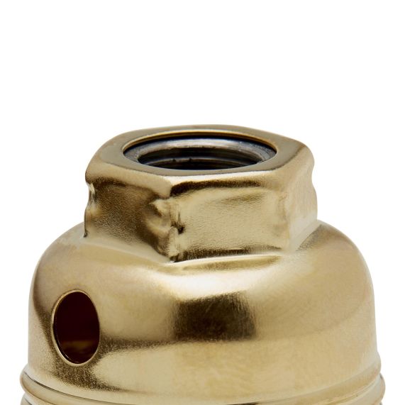 Girard Sudron CULOT M10X1 E14 MÉTAL ACIER LAITONNÉ
