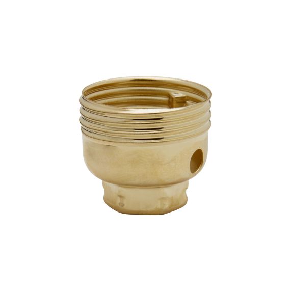 girard sudron CULOT M10X1 E14 MÉTAL ACIER LAITONNÉ