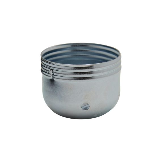 Girard Sudron CULOT M10X1 E27 METAL ZINGUE BLANC