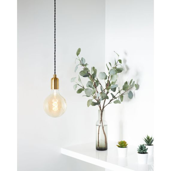 Girard Sudron DOUILLE ACIER E27 LISSE DORÉE