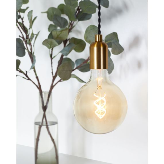 Girard Sudron DOUILLE ACIER E27 LISSE DORÉE