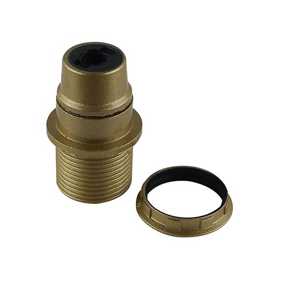 girard sudron DOUILLE E14 AV.PORT.OR +BAG./ETIQ