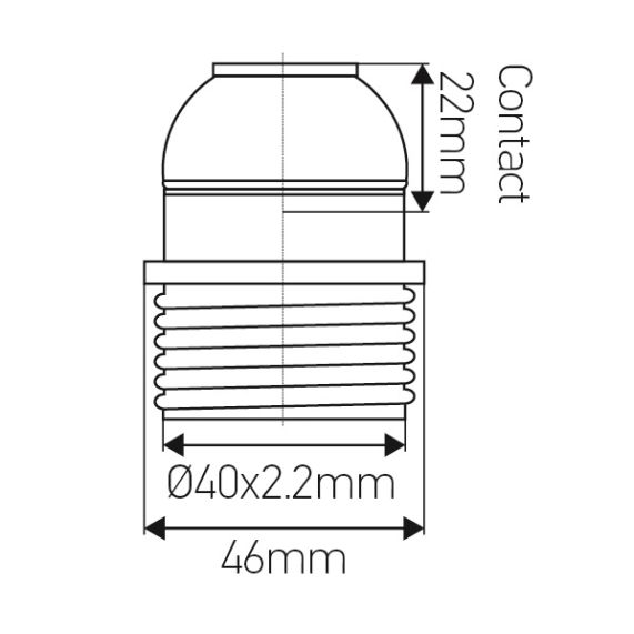 Girard Sudron DOUILLE E27 AV.PORT VA MONTEE NOIRE