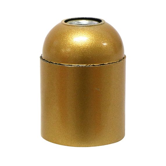 girard sudron DOUILLE E27 LISSE MONTEE OR