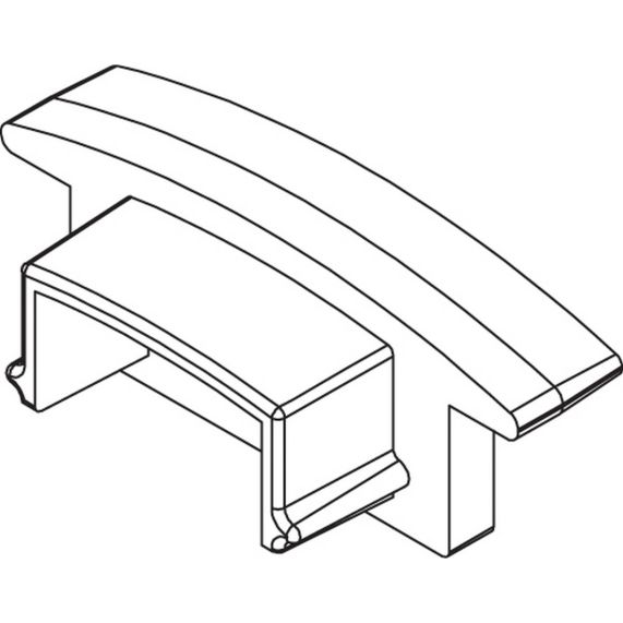 Girard Sudron EMBOUTS POUR PROFILE ALU 30.5X10