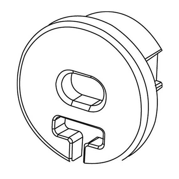 girard sudron EMBOUTS POUR PROFILE ALUMINIUM Ø16
