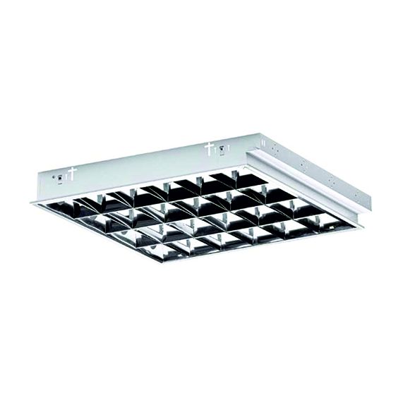 girard sudron FS ENCASTRE 630X595 4X18W T8-G13