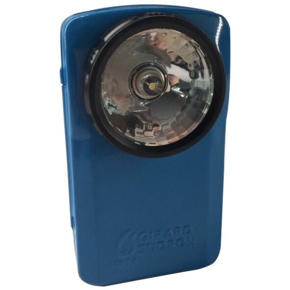 Girard Sudron LAMPE DE POCHE LED MÉTAL BLEU