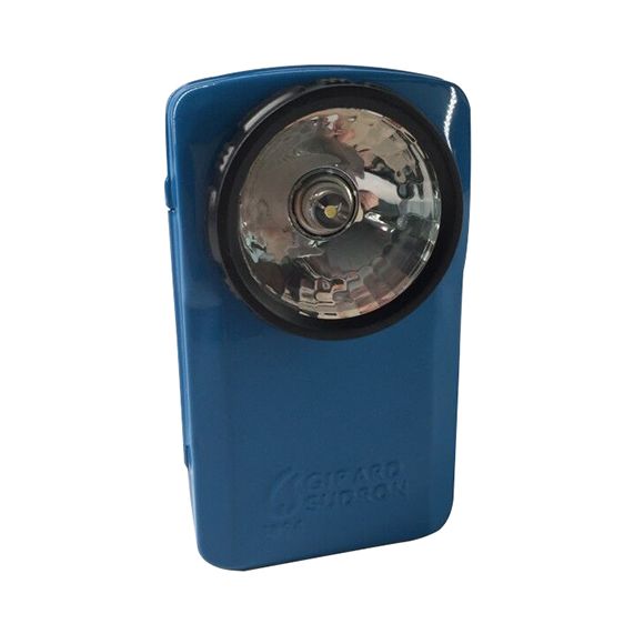 girard sudron LAMPE DE POCHE LED MÉTAL BLEU