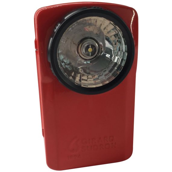 Girard Sudron LAMPE DE POCHE LED MÉTAL ROUGE