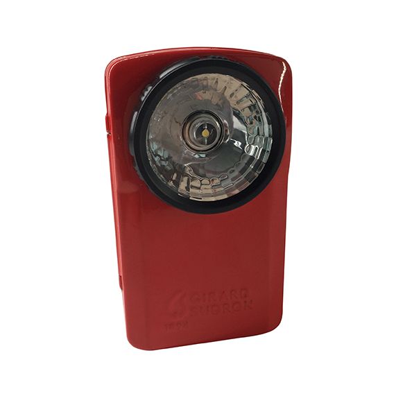 girard sudron LAMPE DE POCHE LED MÉTAL ROUGE