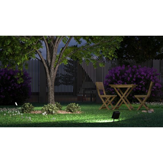 Girard Sudron Projecteur Led Noir 20W 1200lm 3000K