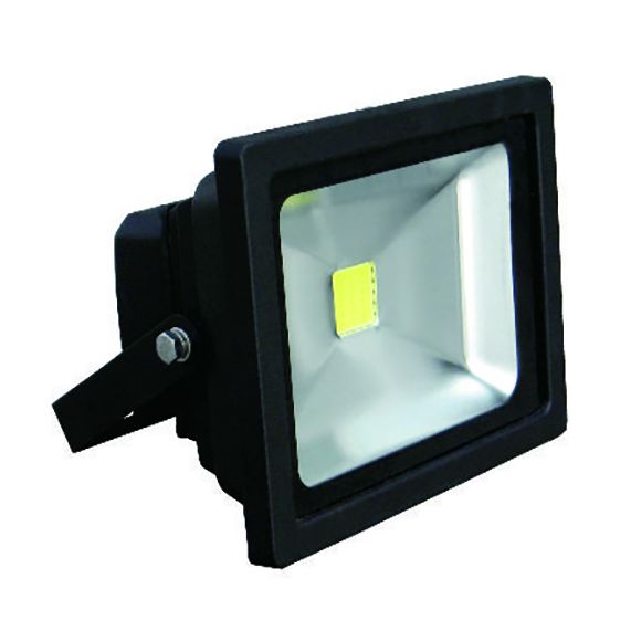 girard sudron Projecteur led noir 20W 1200lm 3000K