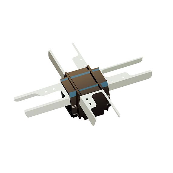 girard sudron "TLINE - CONNECTEUR ""+"" 7 CÂBLES POUR RAIL"