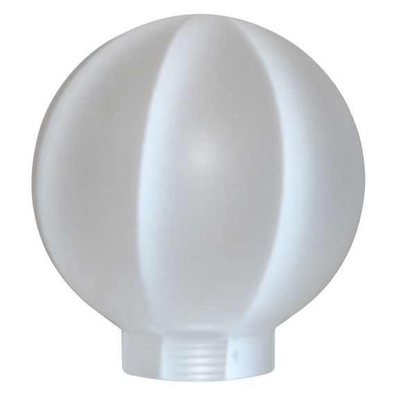 girard sudron GLOBE D.100 FACETTES BLANC 31 5MM LAURI