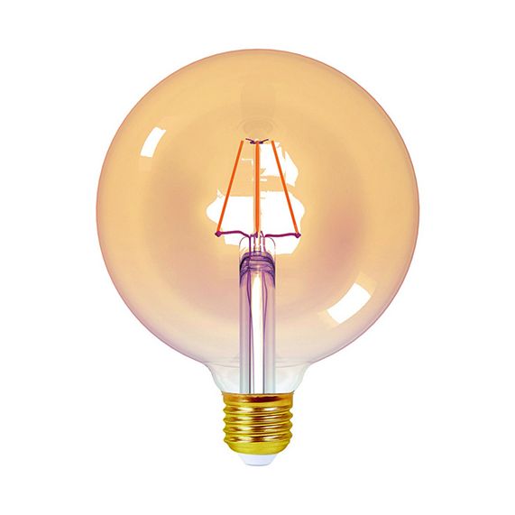 girard sudron Globe G125 E27 Ambrée Ecowatts 4W 410lm 2200K Blister