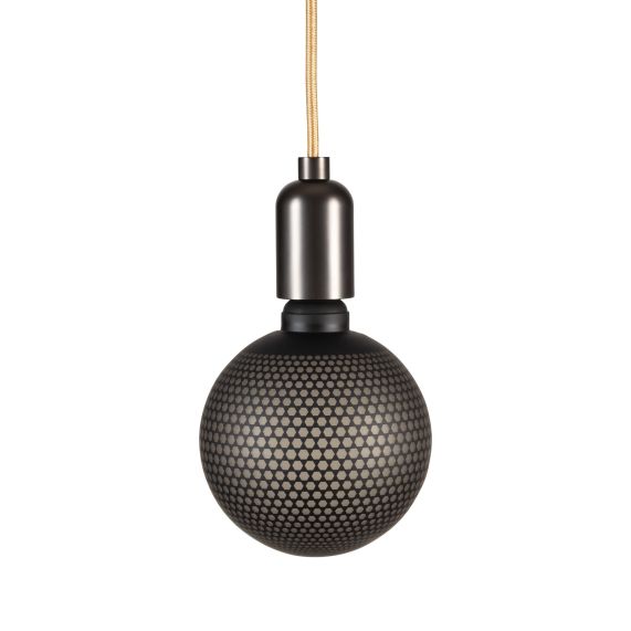 girard sudron Globe G125 E27 Bleu Hexagone Graphique 3 5W 10lm Bleu dim