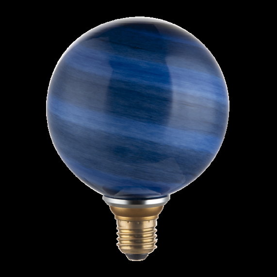 girard sudron Globe G125 E27 Bleu Terre Planete 3W 300lm 2700K