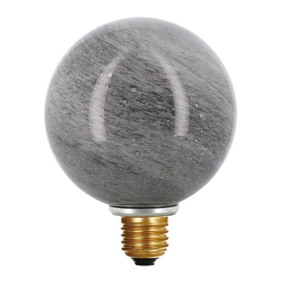 girard sudron Globe G125 E27 Gris Lune Planete 3W 300lm 2700K
