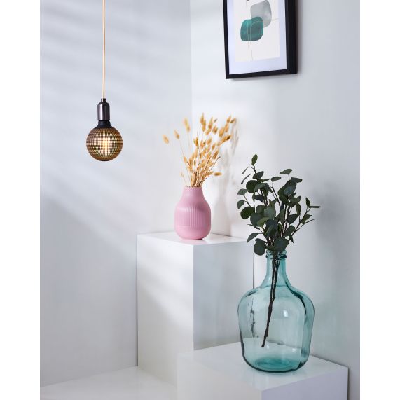 Girard Sudron Globe G125 E27 Noire Pointilles Graphique 2W 50lm 2700K Dim