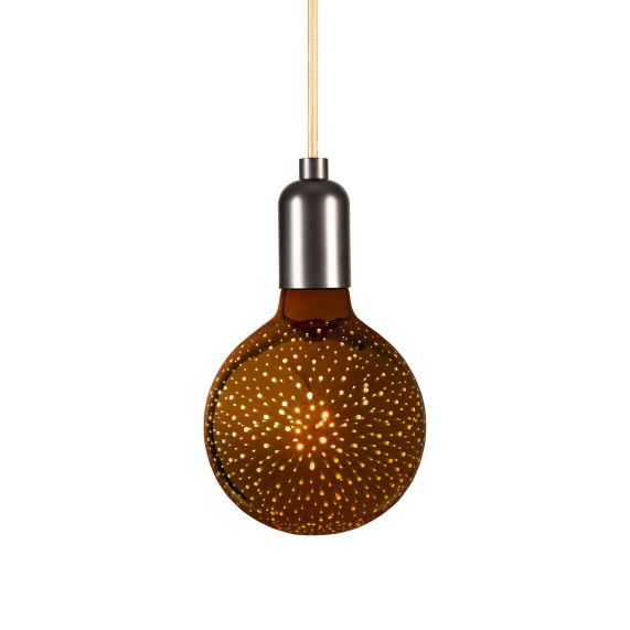 Girard Sudron Globe G125 E27 Or Explosion Matiere Cosmos 4W 20lm 1600K