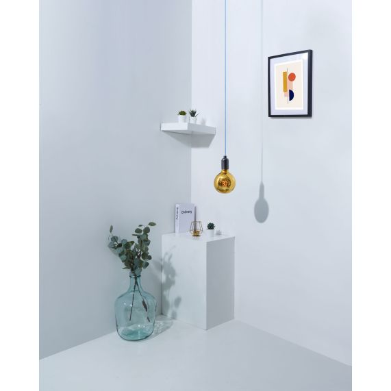 Girard Sudron Globe G125 E27 Or Explosion Matiere Cosmos 4W 20lm 1600K