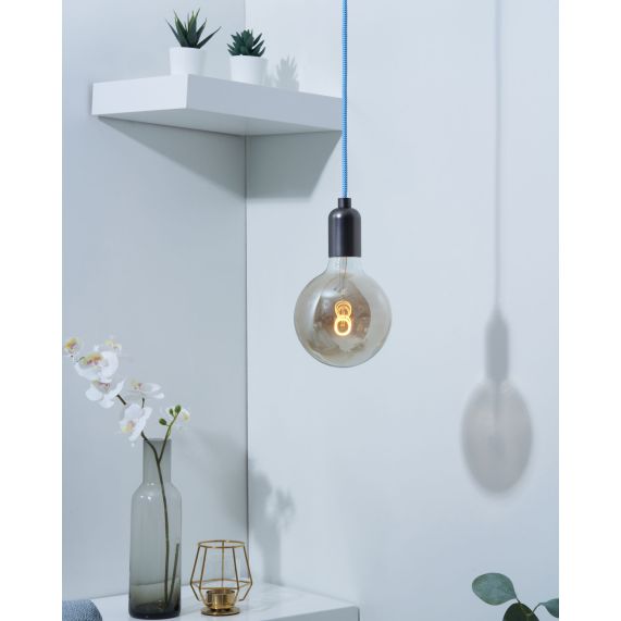 Girard Sudron Globe G125 E27 Smokey Filament Loops 4W 160lm 2000K