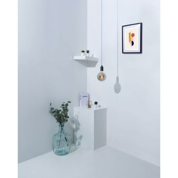 Girard Sudron Globe G125 E27 Smokey Filament Loops 4W 160lm 2000K