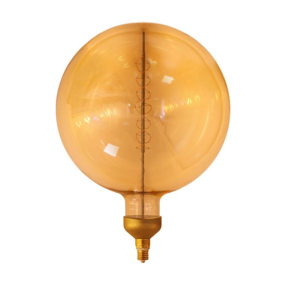 girard sudron Globe G600 E40 Ambrée Filament torsade 8W 450lm 1800K dim