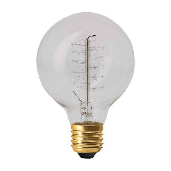 Girard Sudron Globe G80 E27 Claire Filament Metallique 24W 50lm 2000K Dim