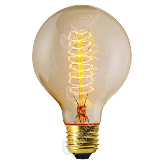 girard sudron Globe G80 E27 Claire Filament metallique 24W 50lm 2000K dim