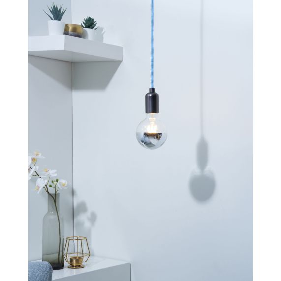 Girard Sudron Globe G95 E27 Argent Claire Calotte 8W 950lm 2700K Dim