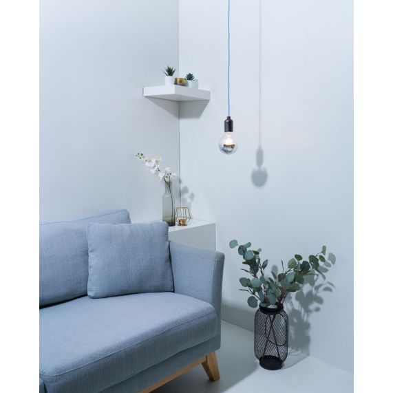 Girard Sudron Globe G95 E27 Argent Claire Calotte 8W 950lm 2700K Dim