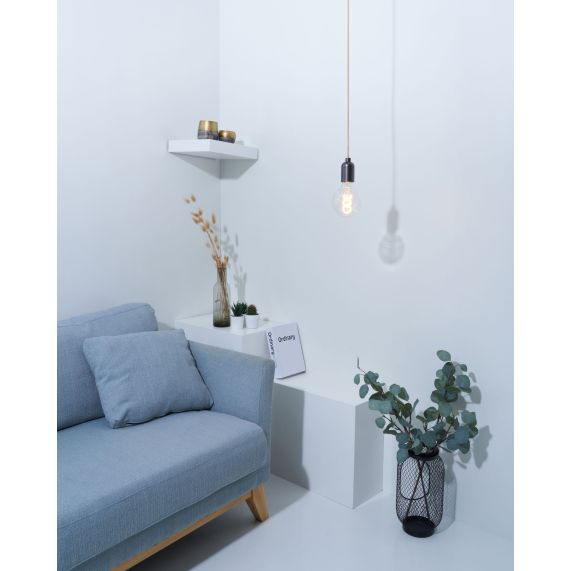 Girard Sudron Globe G95 E27 Claire Filament Torsade 8W 530lm 2200K Dim