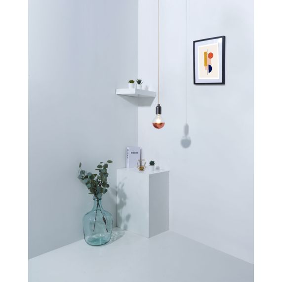 Girard Sudron Globe G95 E27 Cuivre Claire Calotte 8W 950lm 2700K Dim