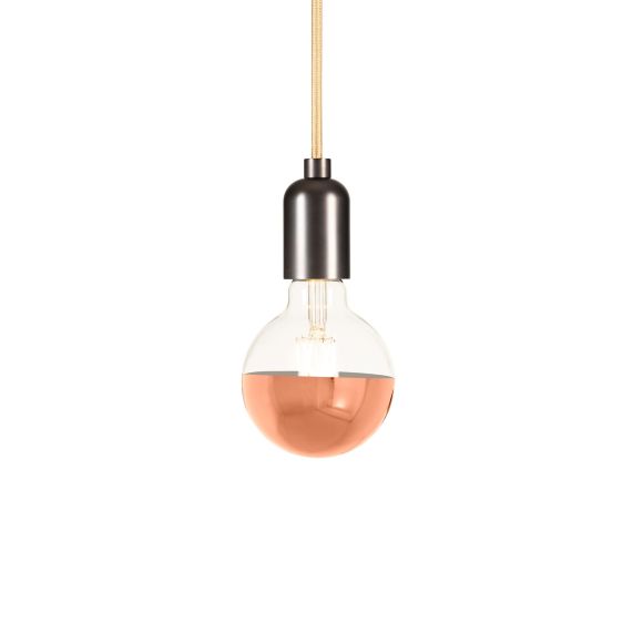 Girard Sudron Globe G95 E27 Cuivre Claire Calotte 8W 950lm 2700K Dim