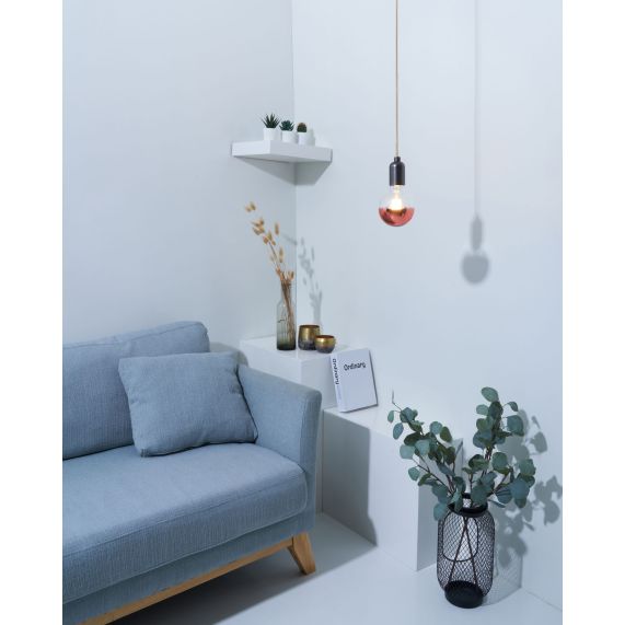 Girard Sudron Globe G95 E27 Cuivre Claire Calotte 8W 950lm 2700K Dim