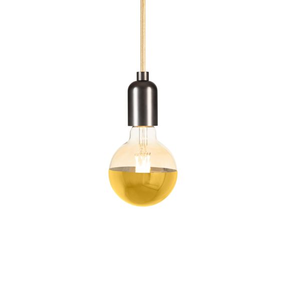 Girard Sudron Globe G95 E27 Or Claire Calotte 8W 806lm 2700K Dim