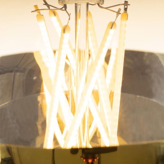 Girard Sudron Globe G95 E27 Or Claire Calotte 8W 806lm 2700K Dim