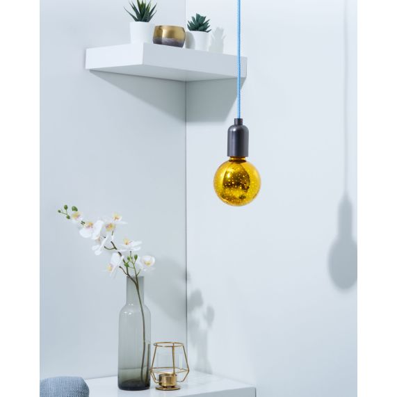 Girard Sudron Globe G95 E27 Or Explosion Matiere Cosmos 4W 20lm 1600K