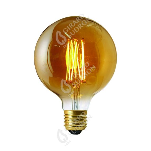girard sudron GLOBE G95 FILAMENT LED 4W E27 2100K 260LM DIM. AMB. 3125467166001